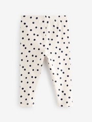 Monochrom - Leggings aus geripptem Jersey im 5er Pack (3Monate–7Jahre) - Bild 2 von 3
