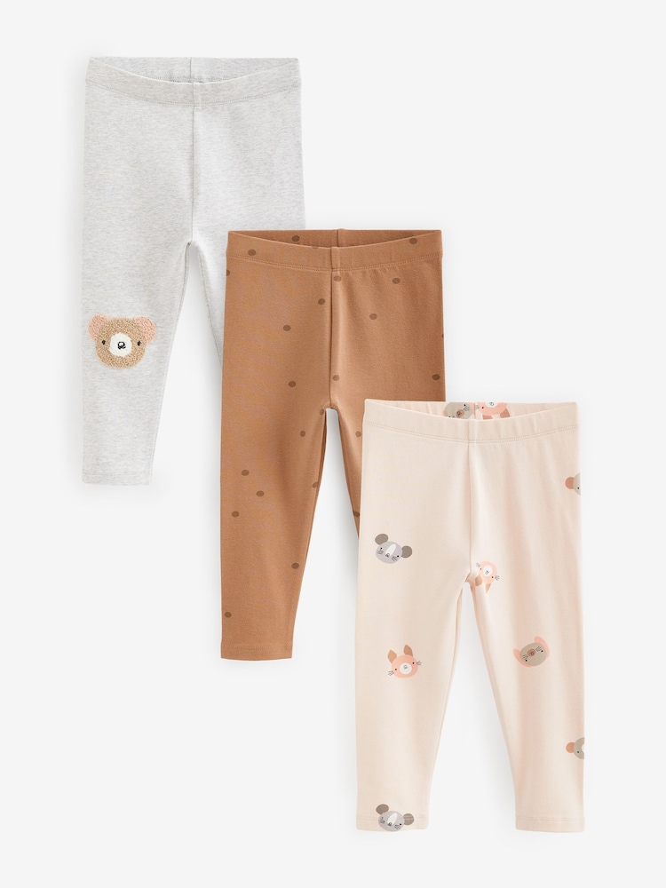 rožnata/Cream - Jersejeve nogavice 3 paket (3mths-7yrs) - Slika 1 iz 2