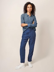 White Stuff Rowena Linen Trousers - Image 1 of 6