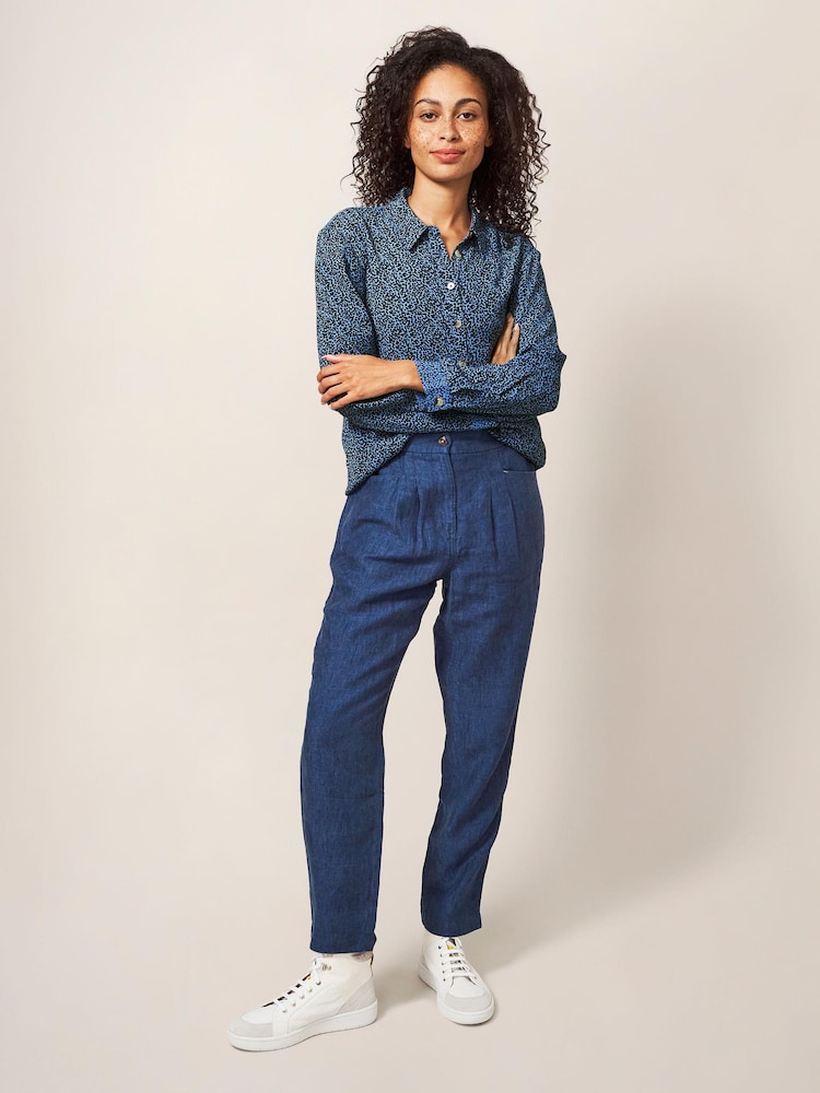 White Stuff Rowena Linen Trousers - Image 1 of 6