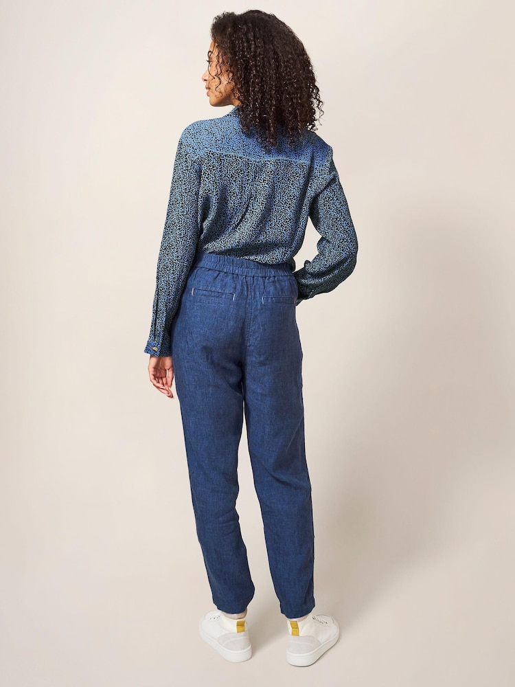 White Stuff Rowena Linen Trousers - Image 2 of 6