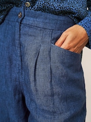 White Stuff Rowena Linen Trousers - Image 4 of 6