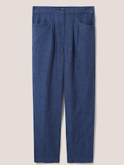 White Stuff Rowena Linen Trousers - Image 5 of 6