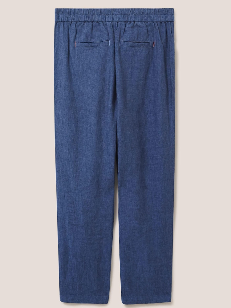 White Stuff Rowena Linen Trousers - Image 6 of 6