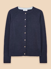 White Stuff Blue Lulu Cardigan - Image 6 of 8