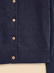White Stuff Blue Lulu Cardigan - Image 8 of 8