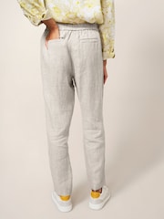 White Stuff Rowena Linen Trousers - Image 1 of 5