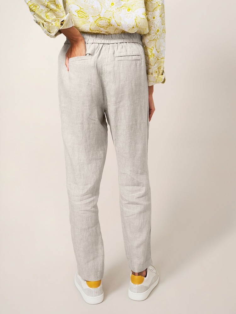 White Stuff Rowena Linen Trousers - Image 1 of 5