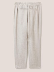 White Stuff Rowena Linen Trousers - Image 5 of 5