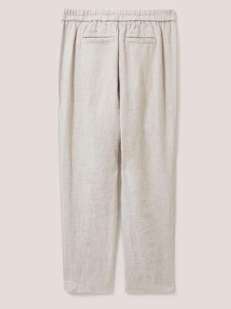 White Stuff Rowena Linen Trousers - Image 5 of 5