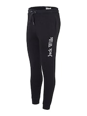 Черный Спортивные брюки с логотипом Jack Wills - Изображение 3 из 3