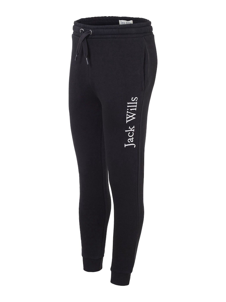 Черный Спортивные брюки с логотипом Jack Wills - Изображение 3 из 3