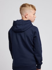 Jack Wills Blue Script Hoodie - Image 2 of 8