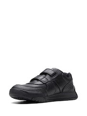 Clarks Black Multi Fit Kids Cica Star Orb Trainers - Image 4 of 7