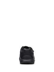 Clarks Black Multi Fit Kids Cica Star Orb Trainers - Image 5 of 7