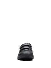 Clarks Black Multi Fit Kids Cica Star Orb Trainers - Image 6 of 7