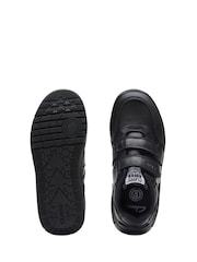 Clarks Black Multi Fit Kids Cica Star Orb Trainers - Image 7 of 7