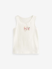 Różowy/kremowy - Fairy Vest 3 Pack (1.5-12yrs) - Image 2 of 5
