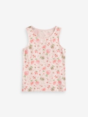 Różowy/kremowy - Fairy Vest 3 Pack (1.5-12yrs) - Image 3 of 5