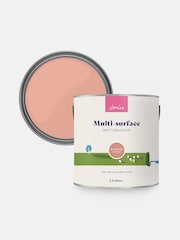 Joules McAdams Blush Multi Surface Matt Emulsion - Image 4 of 4