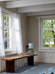 Laura Ashley Blue Cleavers Wool Rug - Image 1 of 4