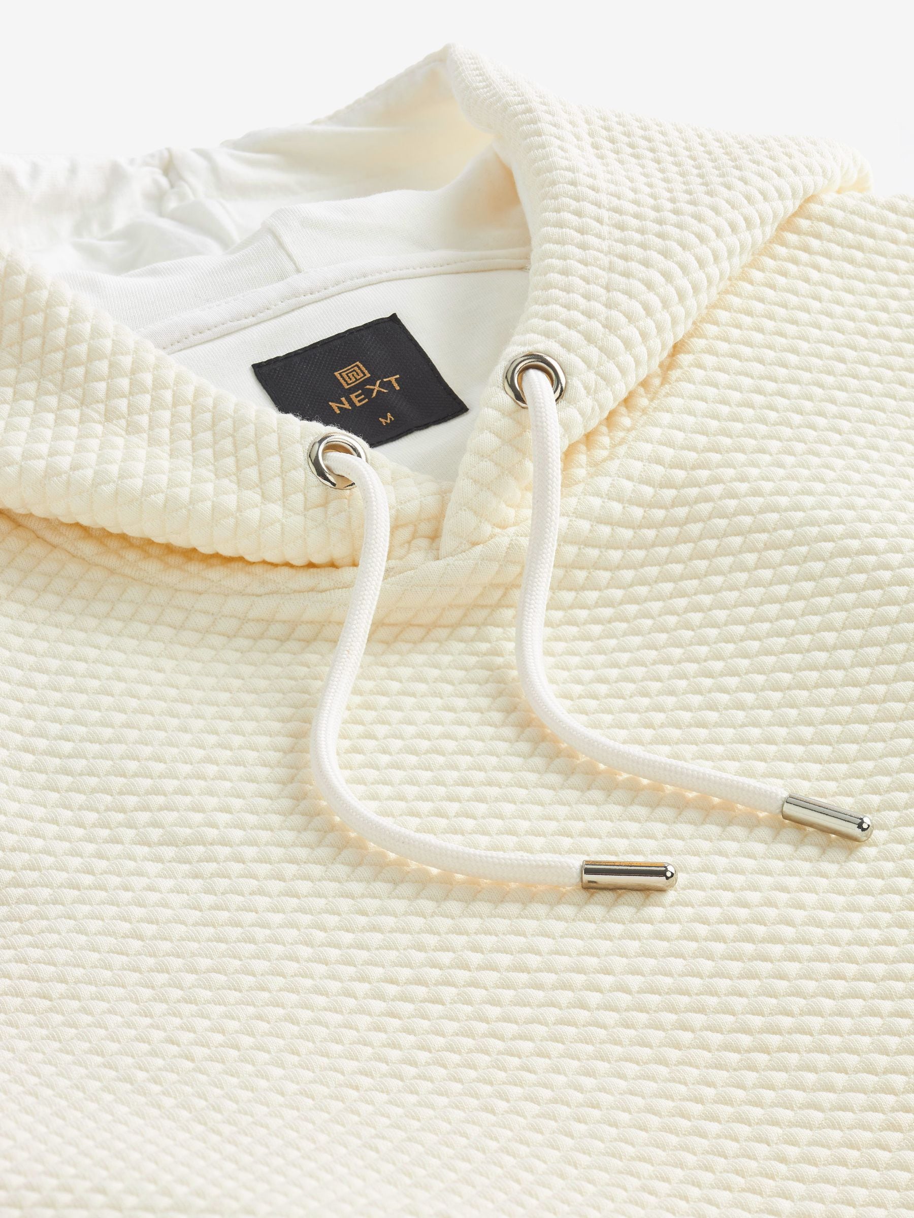 Next white hoodie hot sale