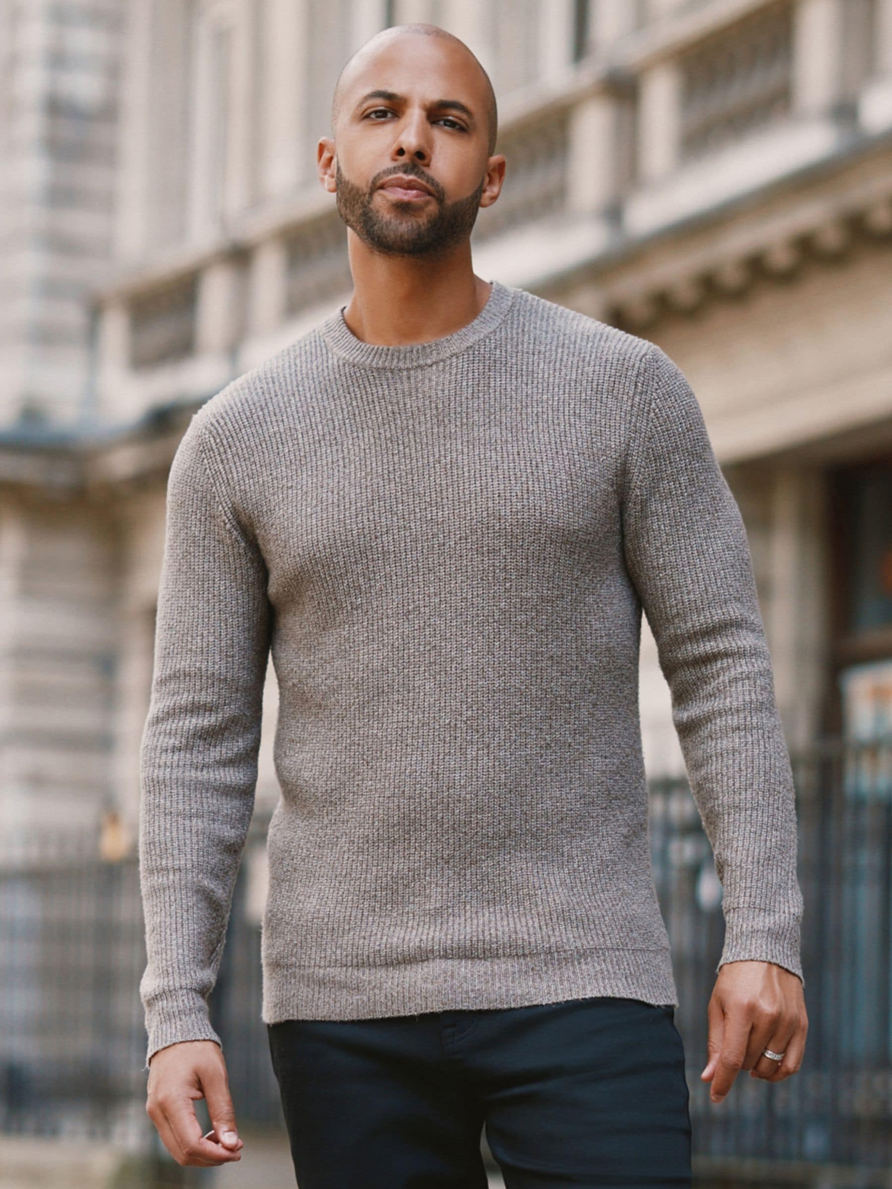 Cosy knit jumper cheap