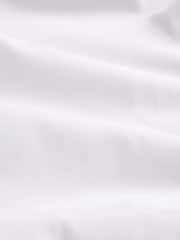 White Occasion Wing Collar Double Cuff Cotton Shirt - Image 8 of 8
