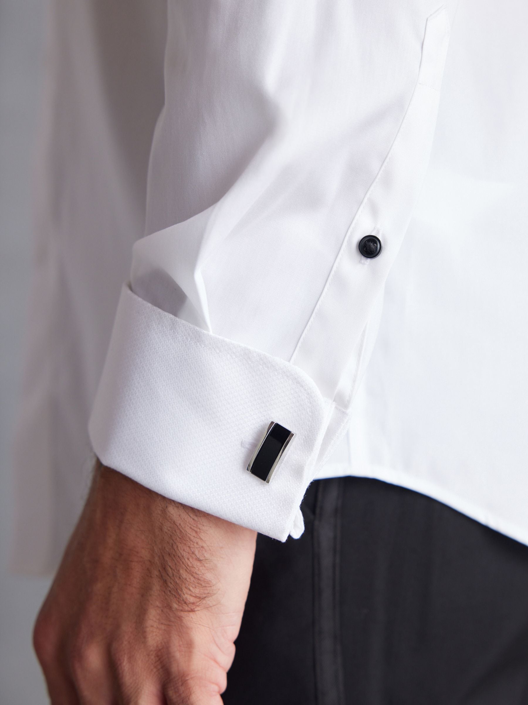 Buy White Signature Occasion 100% Cotton Shirt And Black Bow Tie Pack from  Next USA