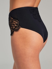 B by Ted Baker Tummy Control Lace Briefs - Image 6 of 8