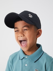 Marineblau - Paul Smith Junior Jungen Baseballcap mit Zebralogo - Bild 2 von 8