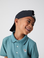 Marineblau - Paul Smith Junior Jungen Baseballcap mit Zebralogo - Bild 3 von 8