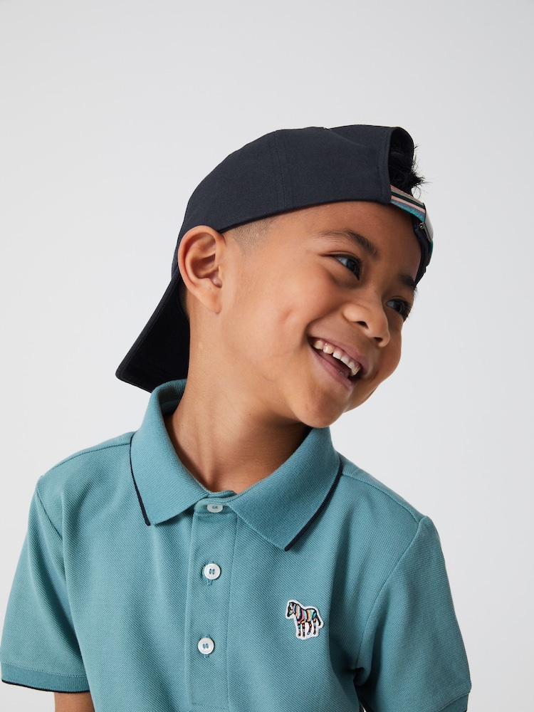 Paul Smith Junior Boys Zebra Logo Baseball Cap - Image 3 of 8