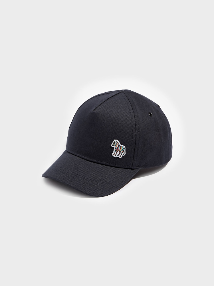 Paul Smith Junior Boys Zebra Logo Baseball Cap - Image 4 of 8