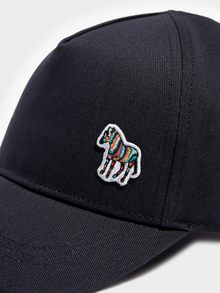 Paul Smith Junior Boys Zebra Logo Baseball Cap - Image 6 of 8