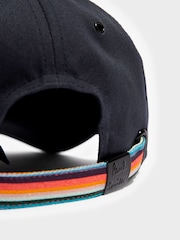 Marineblau - Paul Smith Junior Jungen Baseballcap mit Zebralogo - Bild 7 von 8