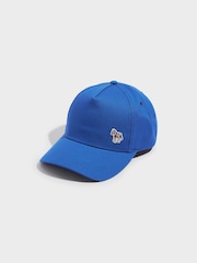 Blau - Paul Smith Junior Jungen Baseballcap mit Zebralogo - Bild 1 von 8