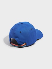 Blau - Paul Smith Junior Jungen Baseballcap mit Zebralogo - Bild 2 von 8
