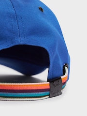 Blau - Paul Smith Junior Jungen Baseballcap mit Zebralogo - Bild 3 von 8