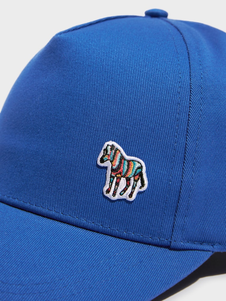 Paul Smith Junior Boys Zebra Logo Baseball Cap - Image 4 of 8