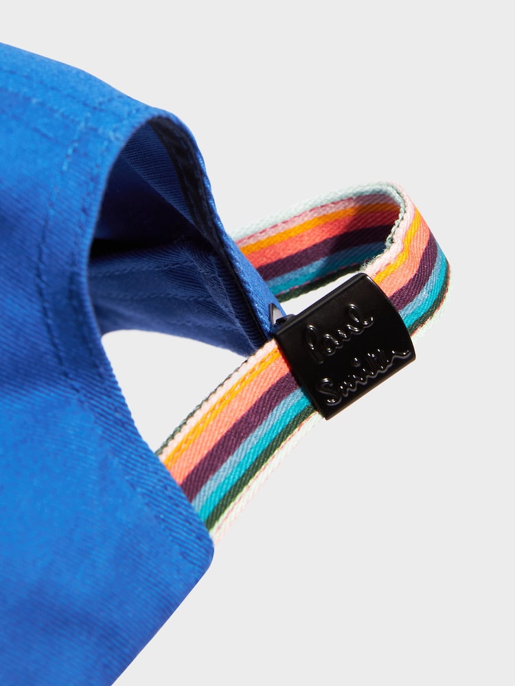 Paul Smith Junior Boys Zebra Logo Baseball Cap - Image 5 of 8