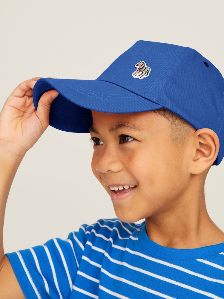 Paul Smith Junior Boys Zebra Logo Baseball Cap - Image 6 of 8