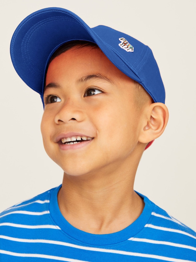 Paul Smith Junior Boys Zebra Logo Baseball Cap - Image 7 of 8