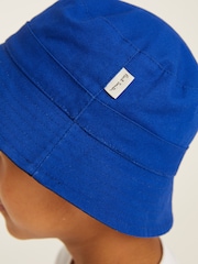 Paul Smith Junior Anglerhut mit Zebralogo, Marineblau - Bild 3 von 6
