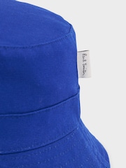 Paul Smith Junior Anglerhut mit Zebralogo, Marineblau - Bild 6 von 6