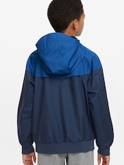 Nike Navy Windrunner Jacket - Image 2 of 3