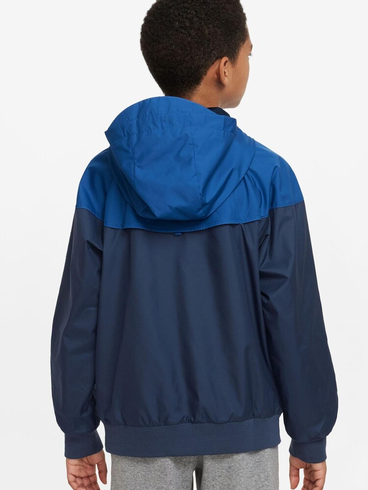 Nike Navy Windrunner Jacket - Image 2 of 3