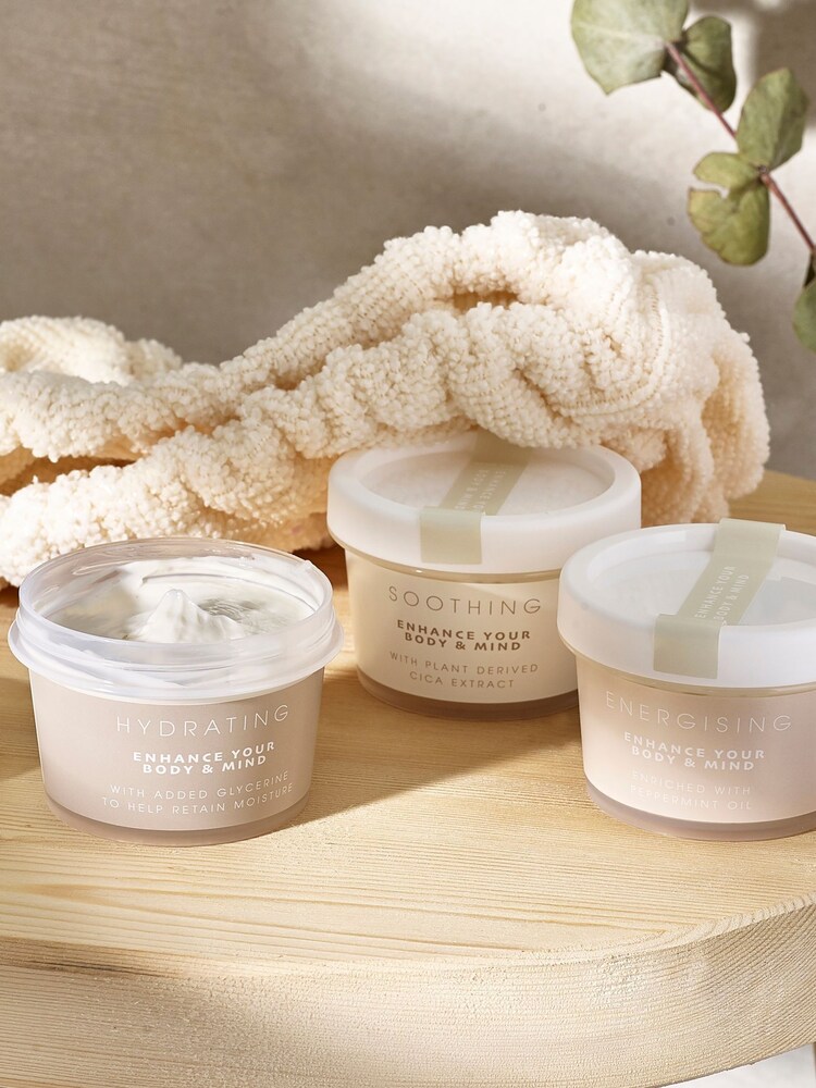 Set of 3 Face Masks and Headband Set - Image 2 of 3