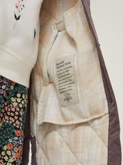 FatFace Purple Quinn Shacket - Image 6 of 6