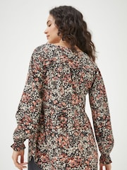 FatFace Dylan Lange Bluse, Blush - Bild 3 von 6